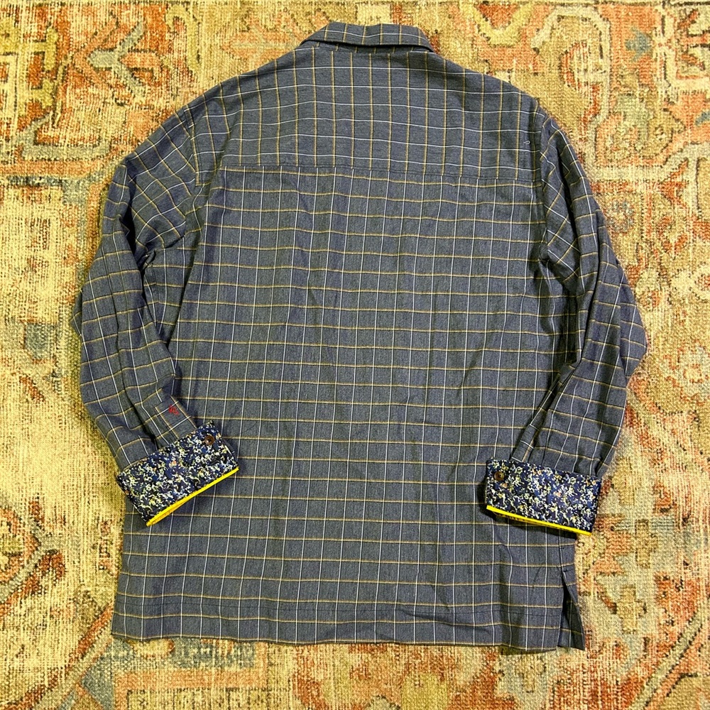 Robert Graham zip up shirt - Picture 4 of 4